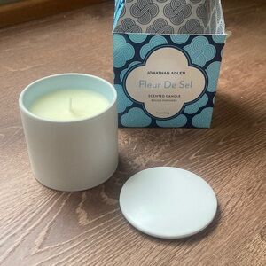 Jonathan Adler Fleur de Sel Scented Candle NIB 11 oz